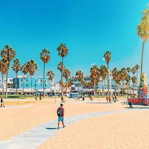 Хостел Samesun Venice & Лос-Анджелес
