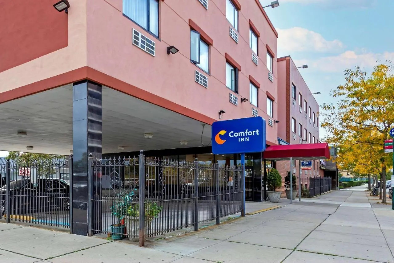 Отель Comfort Inn Brooklyn Нью-Йорк