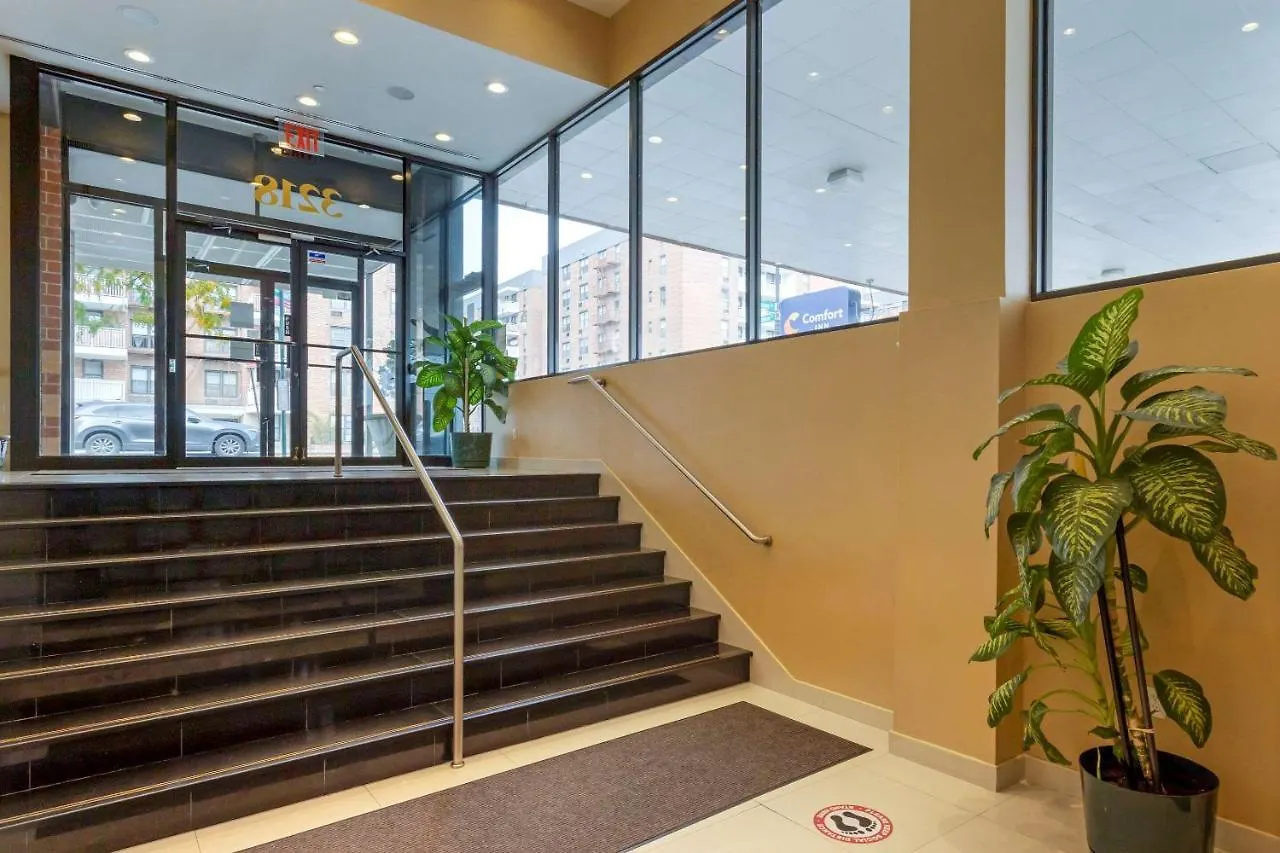 Comfort Inn Brooklyn Нью-Йорк Отель